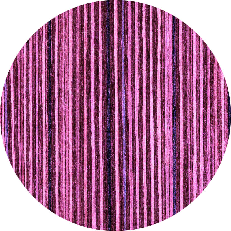 Tapis mauve Possing, Rond 7 pi