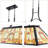 Odoms 3 - Light Colored Pool Table Lights Pendant