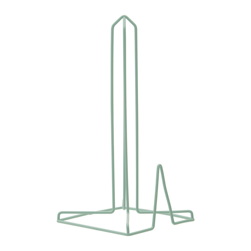 Metal Paper Towel Holder, Green