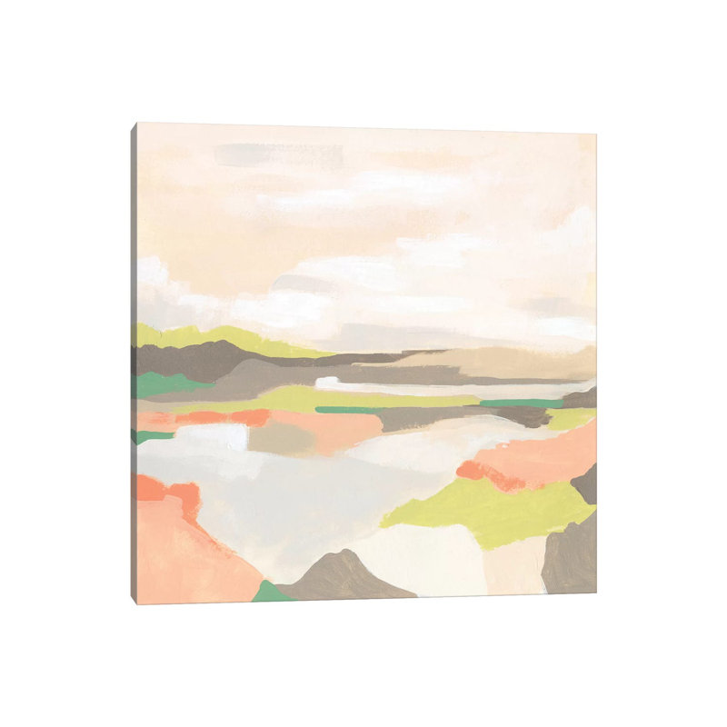 Valley Song II by June Erica Vess - Wrapped Canvas Gallery-Wrapped Canvas Giclée, 30.48cm H x 30.48cm W