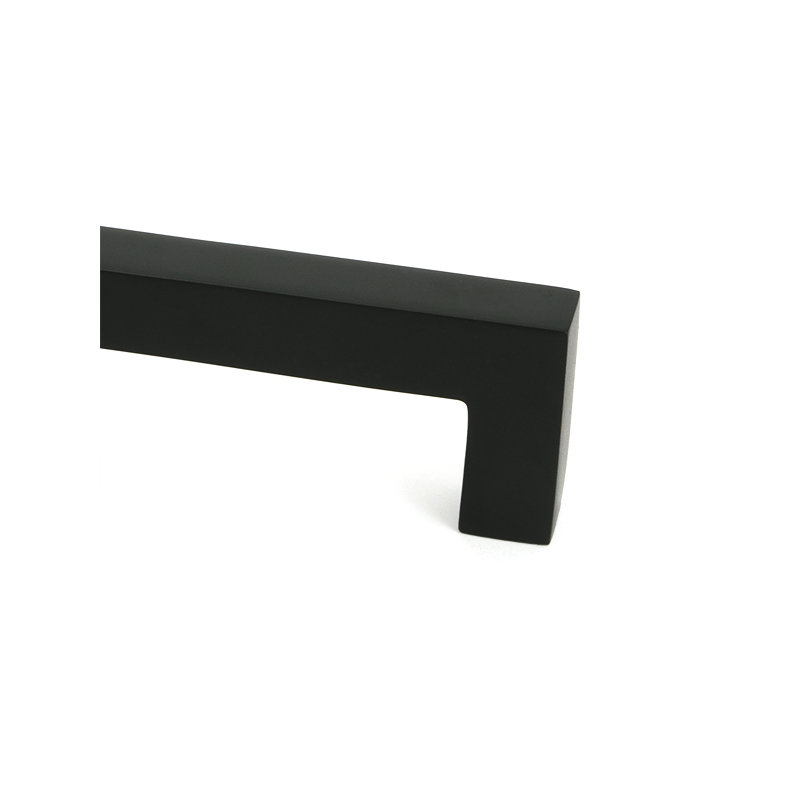 Albers Handle Pull, Aged Bronze, 3.8"