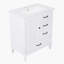 Meuble-lavabo polyvalent avec plusieurs options de rangement et fabrication durable-108525924