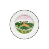 Villeroy & Boch Design Naif 8.25" Hunter and Dog Salad Plate