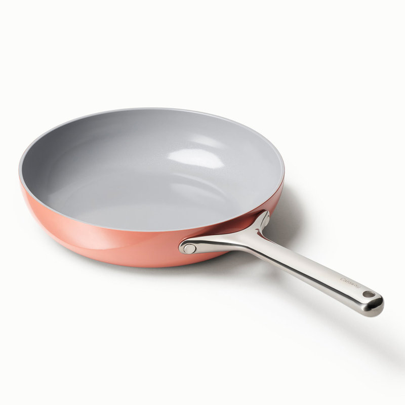 Caraway Nonstick Ceramic Fry Pan, 8", Perracotta