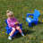 Eslinger Kids 18.5" Adirondack Chair (Set of 2) -2061579675