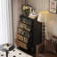 Armoire de rangement de salon rétro
