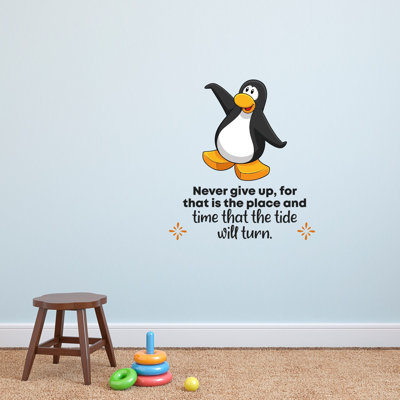 Text & Numbers Wall Decal