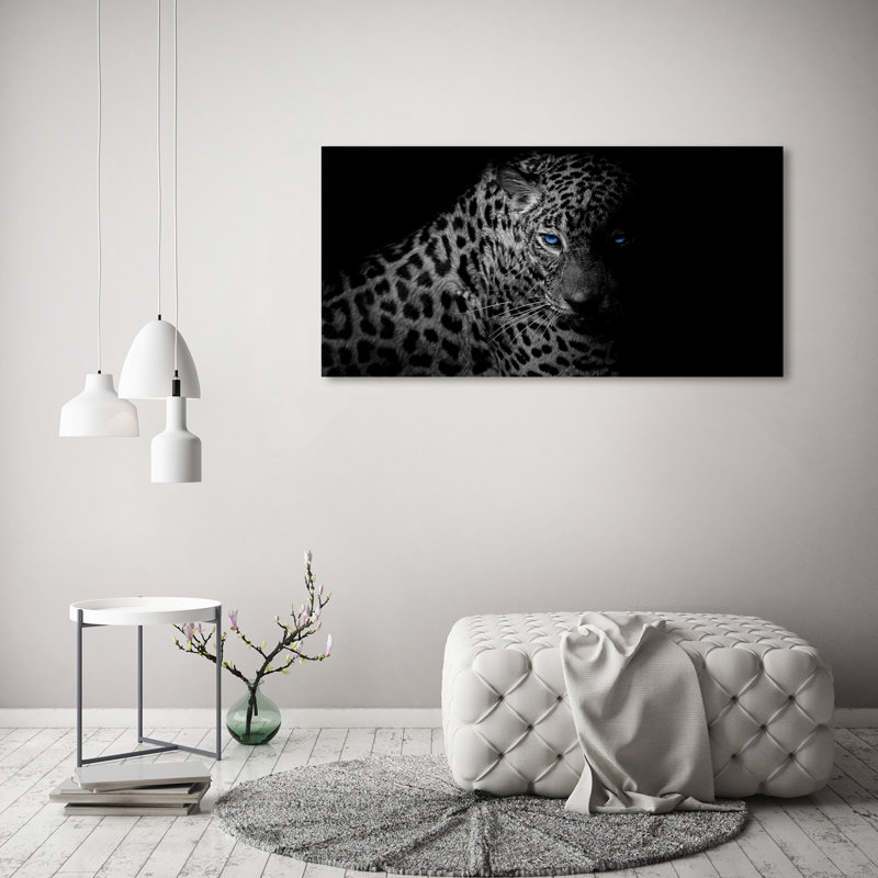 Leopard - Wrapped Canvas Print