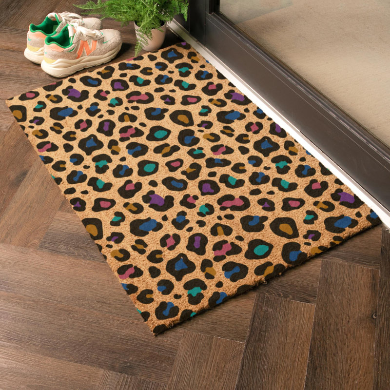 Advitha Non-Slip Doormat, Rectangle 60 x 90 cm