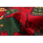 Tapis rouge Teimani 3 pi 6 po x 6 pi 3 po