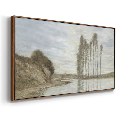 Série paysage - CDL XXVII - Toile tendue avec châssis encadré - Prêt à être accroché