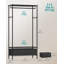 Guadelupe 90cm Industrial Pipe Clothing Rack