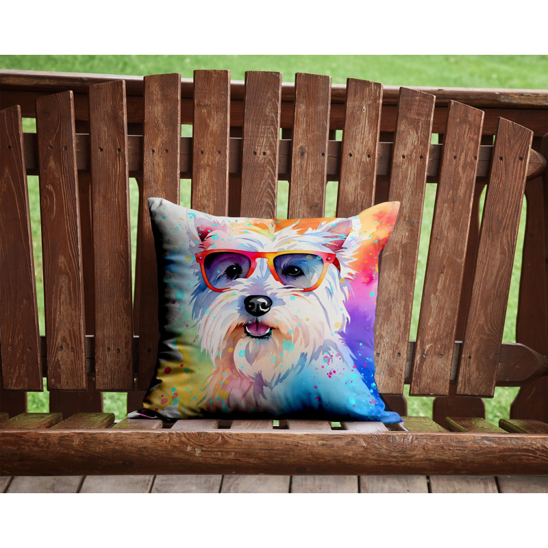 Other/No Pattern Outdoor Throw Pillow, 14"H x 14"W