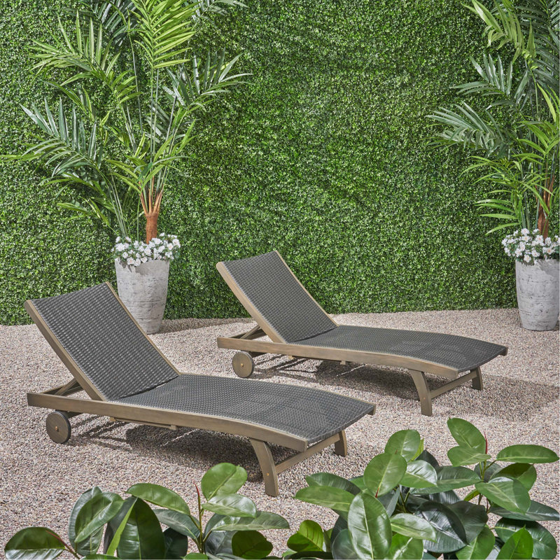 BANZAI CHAISE Longe avec plateau