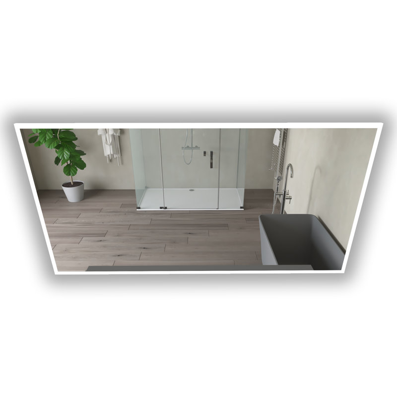 Simona Modern LED Bathroom Vanity Mirror, 30" x 60"