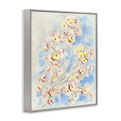 Spring Branches Sketch Giclee Art, design by June Erica Vess