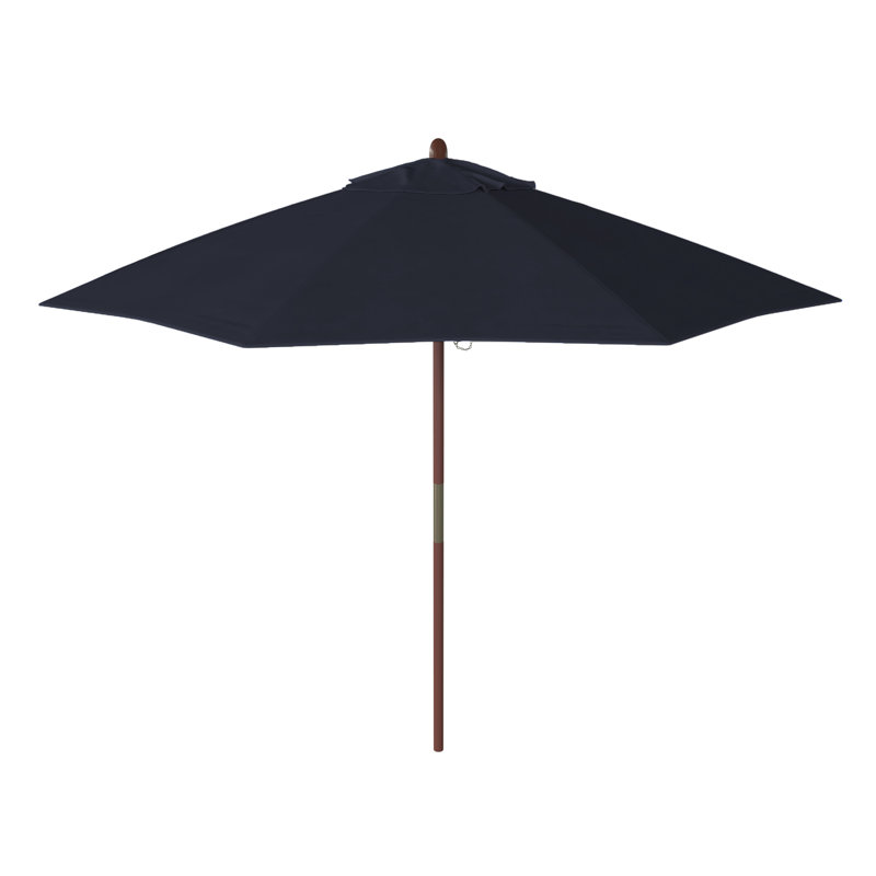 Parasols de marché 9 pi Jimerson, Spectre indigo Sunbrella®