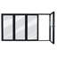 Porte triple pliante 120 po -91074570-82170786-82170782