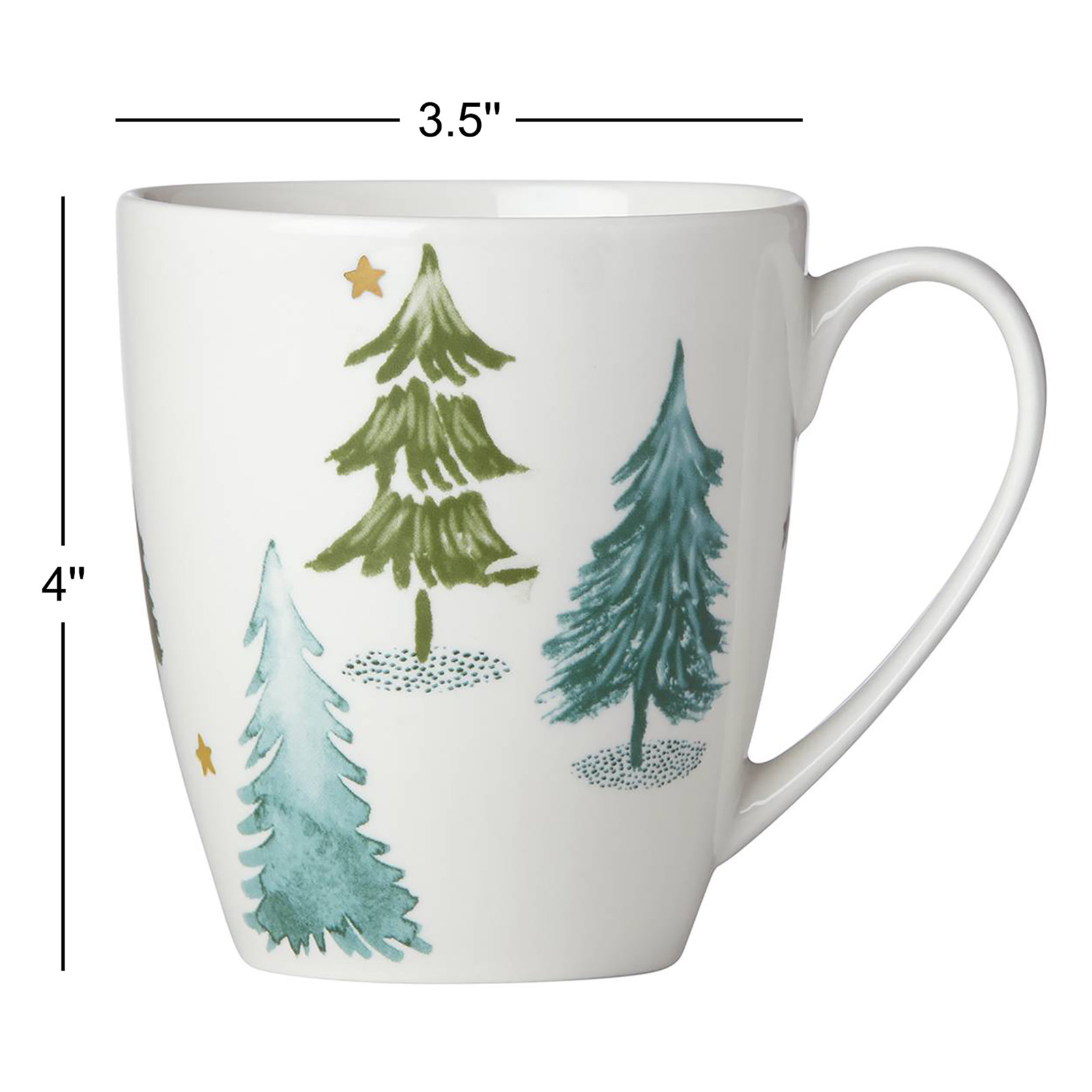 Balsam Lane Porcelain Mug