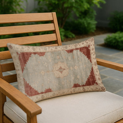 Coussin décoratif d'intérieur et d'extérieur Overdyed