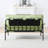 Compact 2-Seater Sofa with Tufted Back and Metal Frame for Small Spaces-1892218253