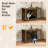 Furniture Style Dog Crate With Mat-1489851309
