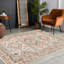 Eldon Pale Pink/Teal Rug-985956420