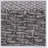 PUERTA ACCENT TABLE Polyethylene Rattan Cube Shape No Assembly 18.00” W x 18.00” D x 18.00” H