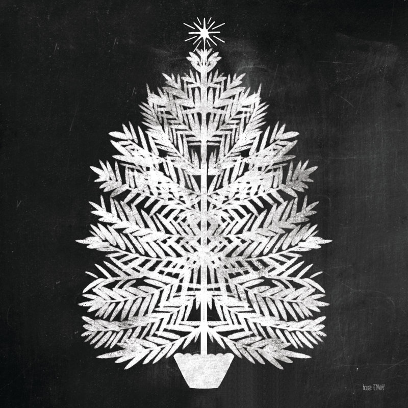 Arbre de Noël Ancien Monde 2885574, H 12 po x l 12 po, Non, Toile tendue