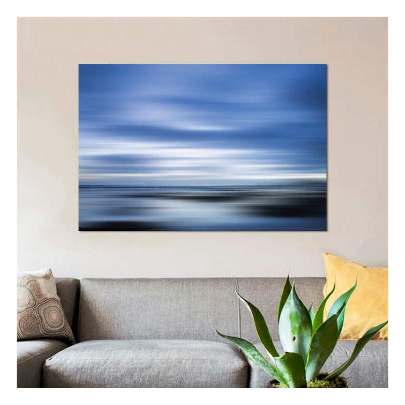" Blue " by PI Studio, 8" H x 12" W x 0.75" D