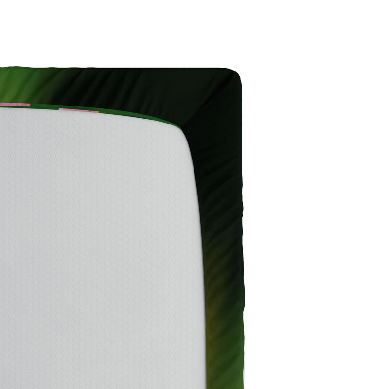 Microfiber Fitted Sheet, Twin Fitted Sheet