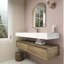 Ensemble de meuble-lavabo simple mural Alysa-71095505