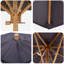 Garden Parasol Bamboo Outdoor Shade Patio Umbrella Sun Modern Terrace-255293239