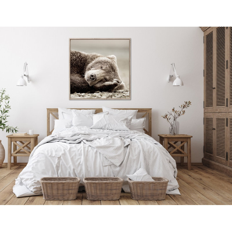 Sleeping Bear Canvas Wall Art