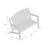 Humnoke Solid Wood Cedar Outdoor Bench