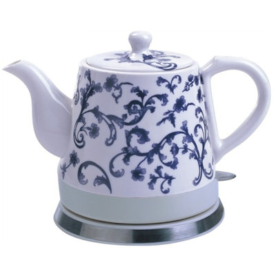 FixtureDisplays 1.05 Quarts Ceramic Electric Tea Kettle