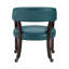 Fauteuil à accoudoirs en bois massif Alandria-39708155