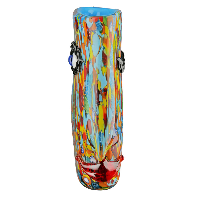 Antilles Handmade Glass Table Vase