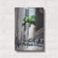  «Greenery» par Keith Thomson, art mural en métal, 12 po x 16 po