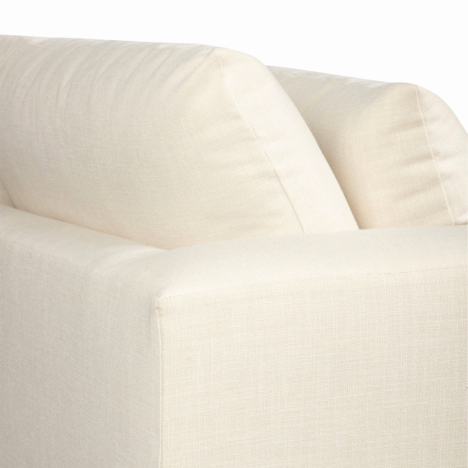 Remy Chaise Sectional, Right Hand Facing, Andrew Sienna