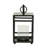 Leora Iron Tabletop Candle Lantern-818417030