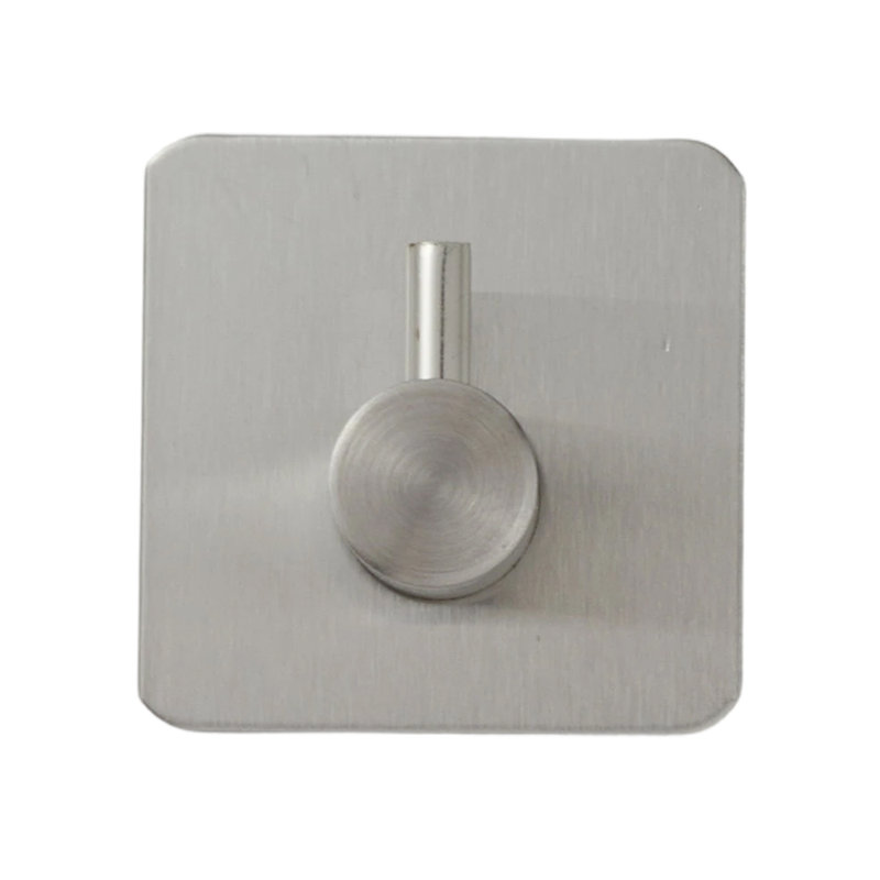 14cm Wall Mounted Required Towel Bar, Silver