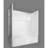 60" x 32" 4-Piece Direct-to-Stud Alcove Tub Surround With Left Drian Soaking Bathtub Combo