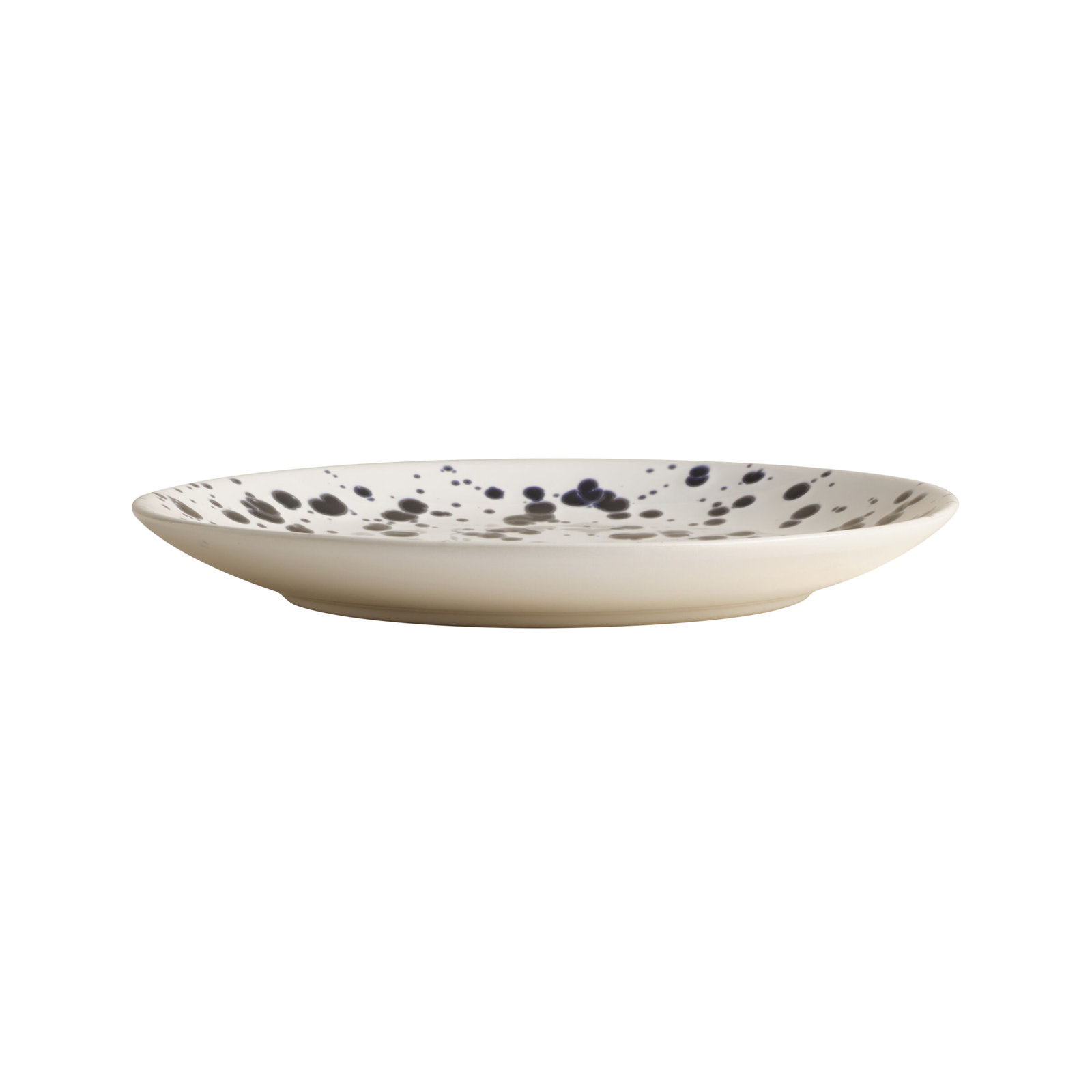 Splatter 8" Salad Plate, Blue