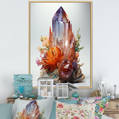 " Spiritual Stone Quartz I "