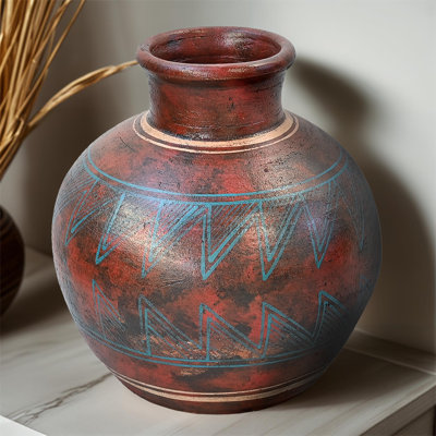 Pot à décor Southwest Style Fine Art
