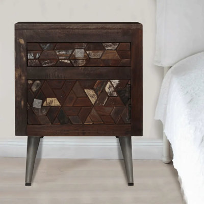 Livingon 40cm W Bedside Table