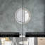 Huldar Glass Flat Wall Mirror