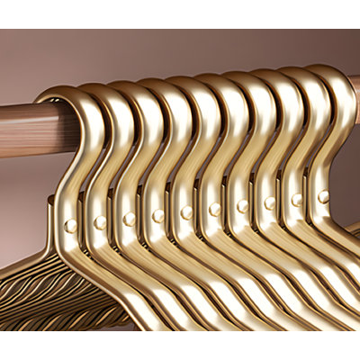Cintre en alliage d'aluminium