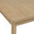 Brown Dining Table With Leaf